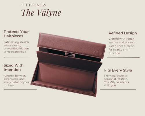 Valyne Hair storage case