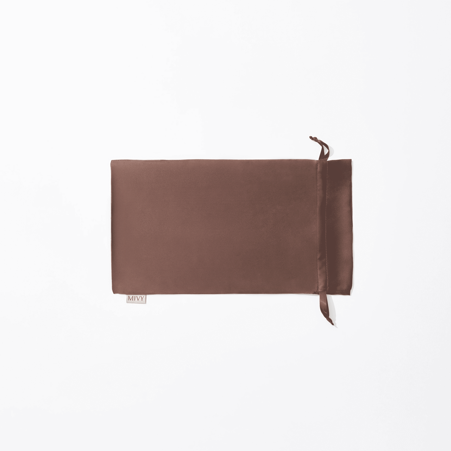 wig extension clip-in hair storage silk pouch rich espresso