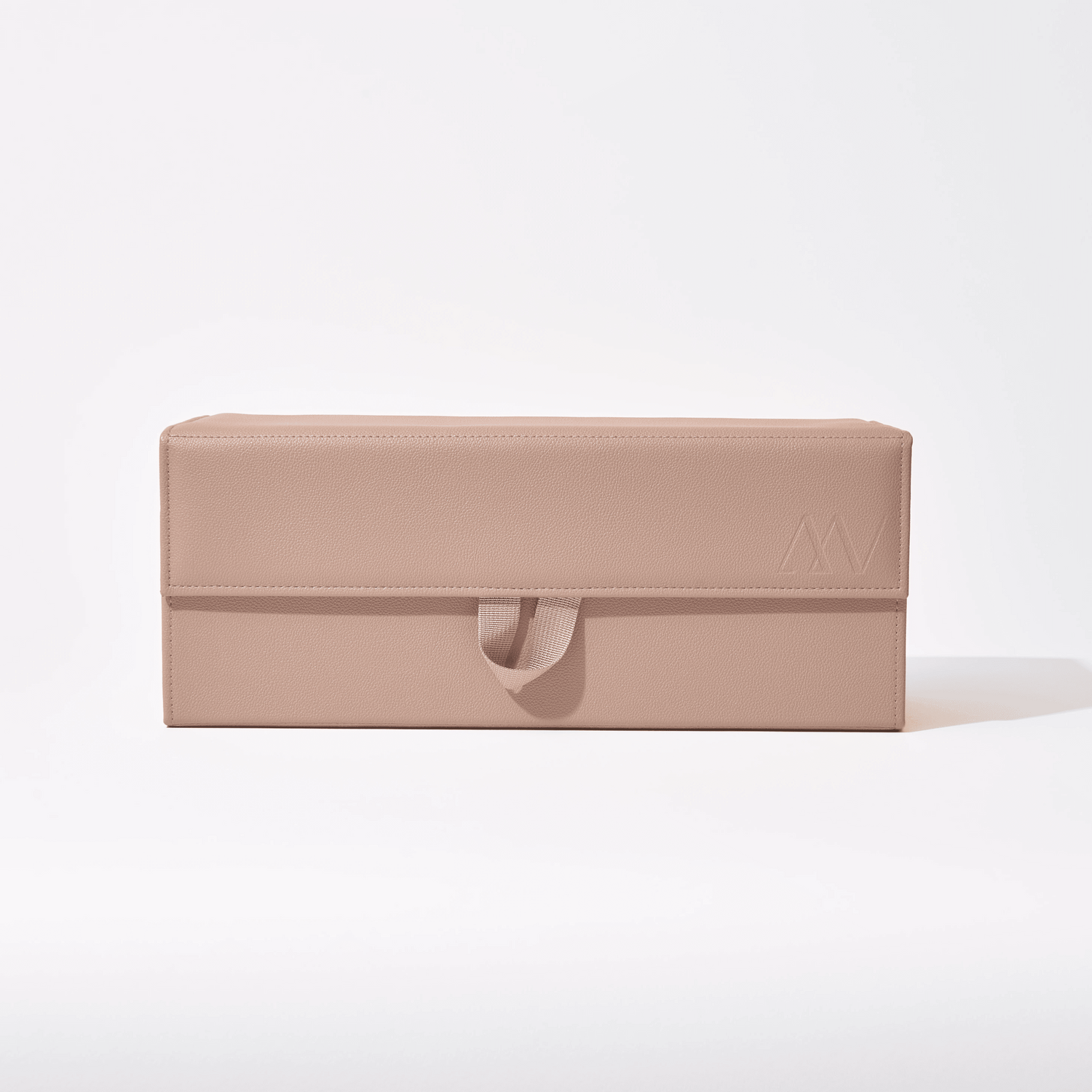 wig extension clip-in hair storage case warm ivory