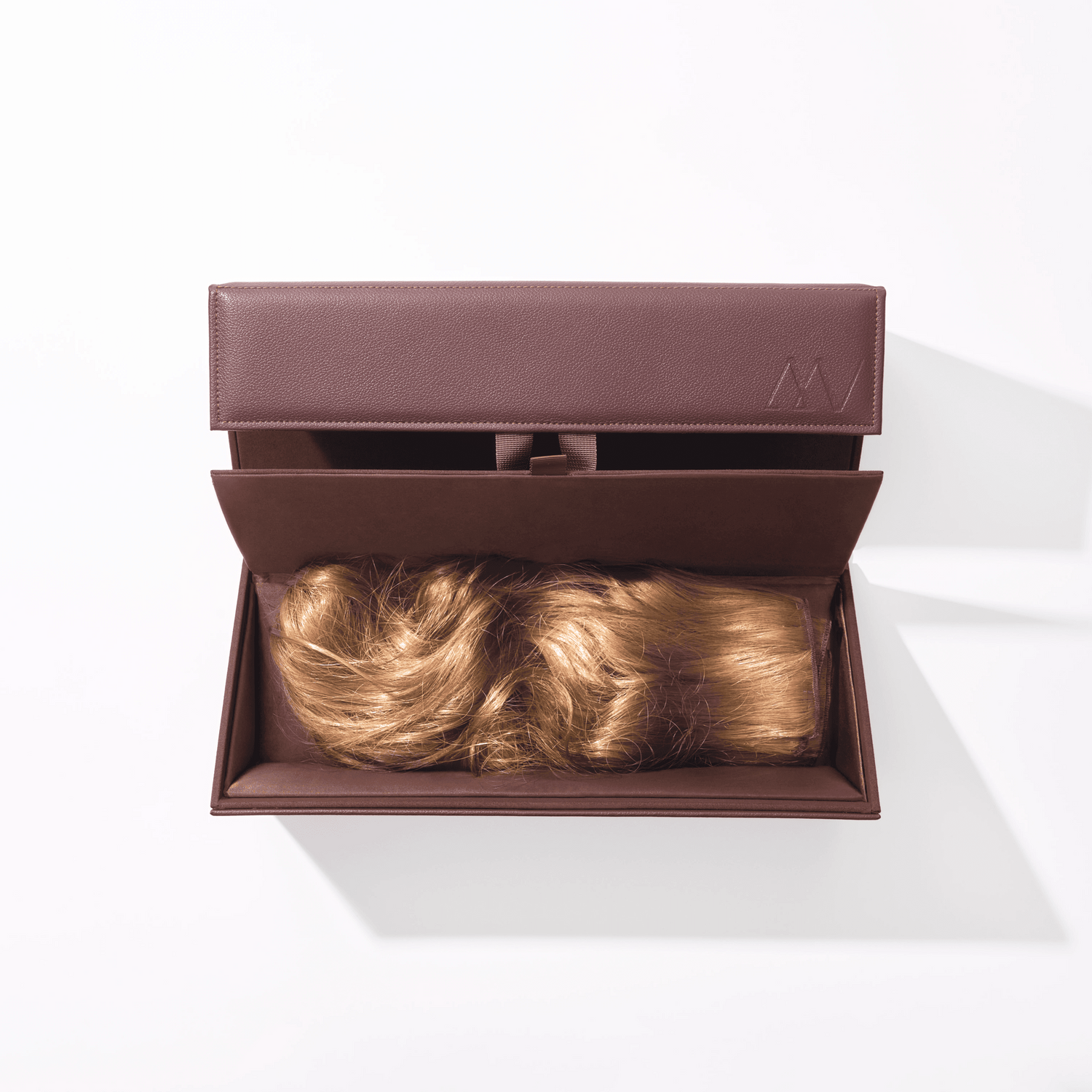 wig extension clip-in hair storage case