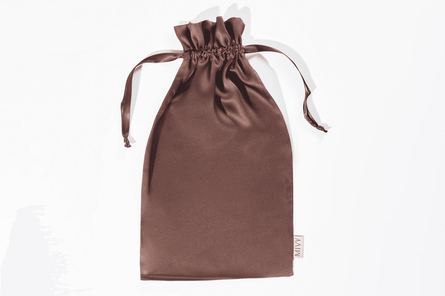 wig extension clip-in hair storage silk pouch rich espresso